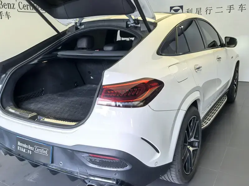 2022 Mercedes-Benz GLE Coupe AMG с пробегом 62 000 км