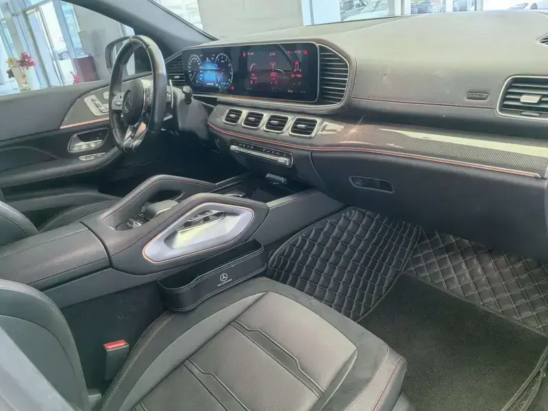 2022 Mercedes-Benz GLE Coupe AMG с пробегом 62 000 км