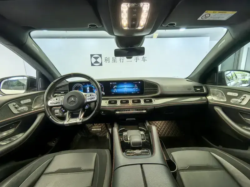 2022 Mercedes-Benz GLE Coupe AMG с пробегом 62 000 км