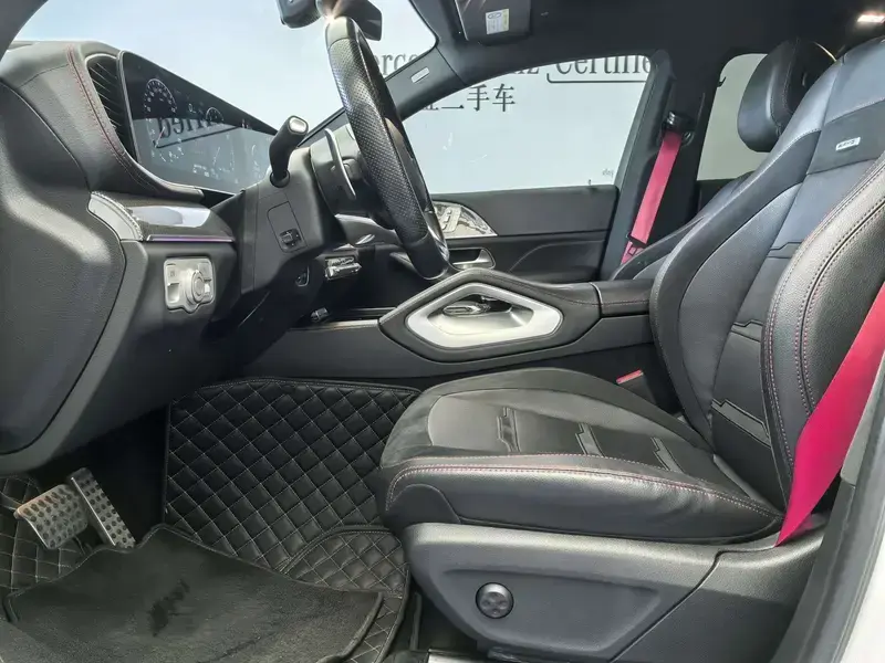 2022 Mercedes-Benz GLE Coupe AMG с пробегом 62 000 км