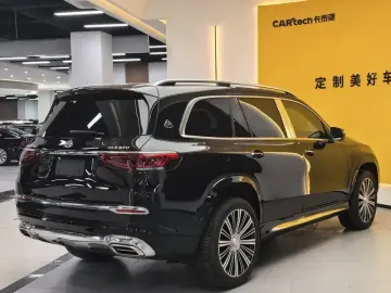 2022 Mercedes-Benz Maybach GLS с пробегом 85 000 км