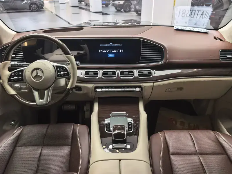 2022 Mercedes-Benz Maybach GLS с пробегом 85 000 км
