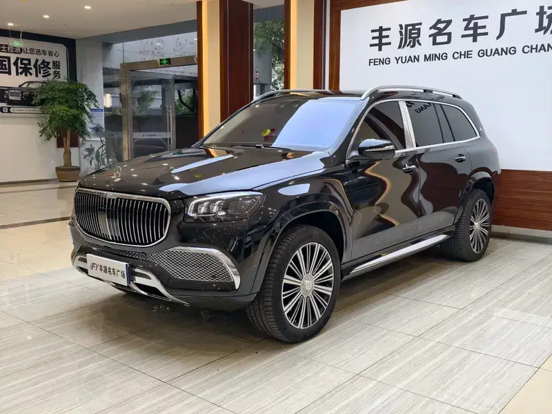 2021 Mercedes-Benz Maybach GLS с пробегом 28 000 км