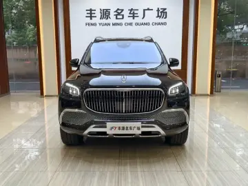 2021 Mercedes-Benz Maybach GLS с пробегом 28 000 км