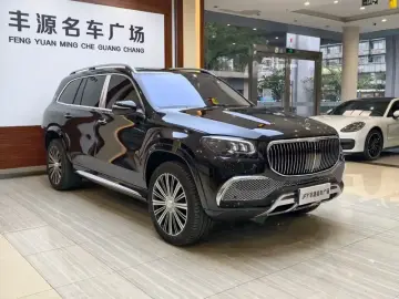 2021 Mercedes-Benz Maybach GLS с пробегом 28 000 км