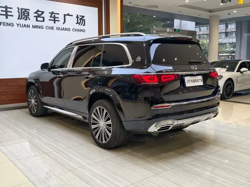 2021 Mercedes-Benz Maybach GLS с пробегом 28 000 км