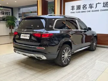 2021 Mercedes-Benz Maybach GLS с пробегом 28 000 км