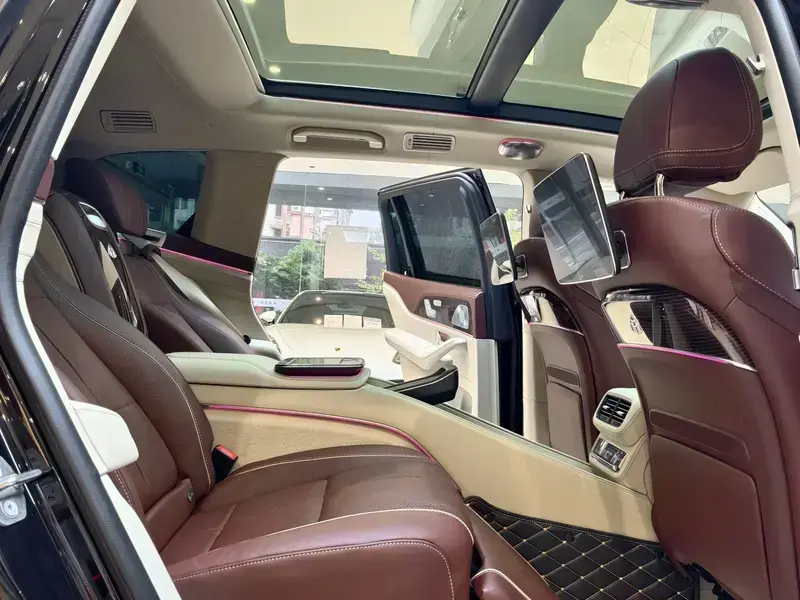 2021 Mercedes-Benz Maybach GLS с пробегом 28 000 км