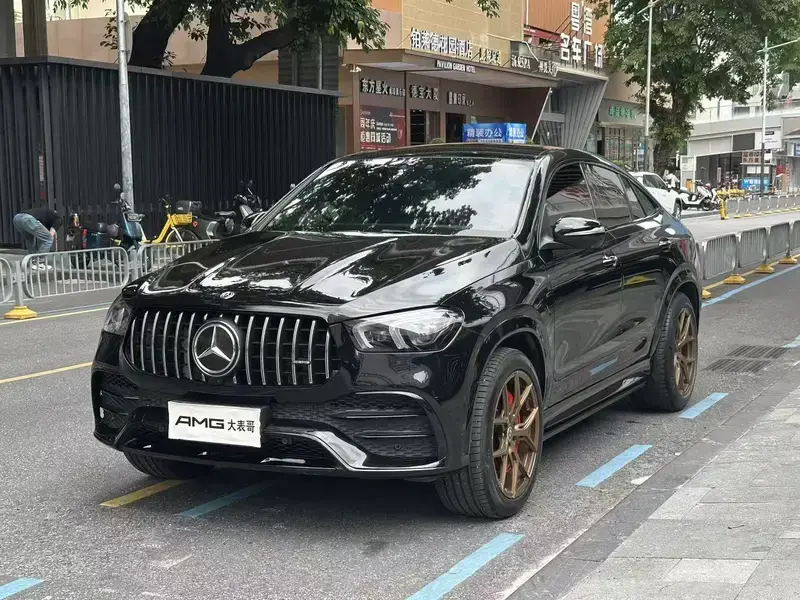 2020 Mercedes-Benz GLE Coupe AMG с пробегом 60 000 км