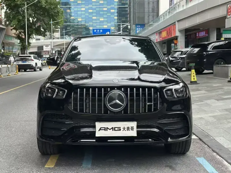 2020 Mercedes-Benz GLE Coupe AMG с пробегом 60 000 км