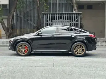 2020 Mercedes-Benz GLE Coupe AMG с пробегом 60 000 км