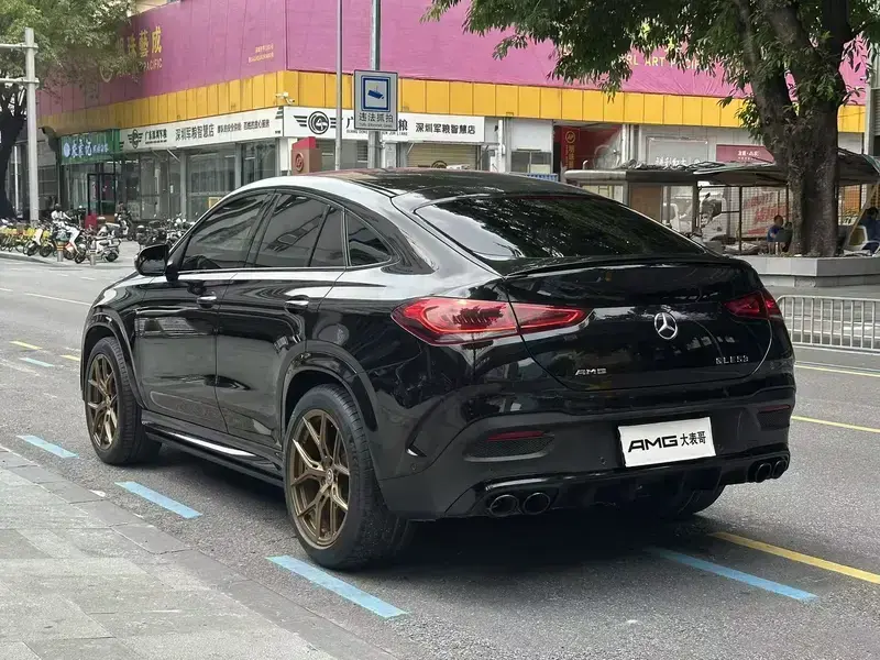 2020 Mercedes-Benz GLE Coupe AMG с пробегом 60 000 км