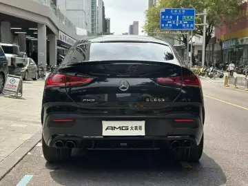 2020 Mercedes-Benz GLE Coupe AMG с пробегом 60 000 км