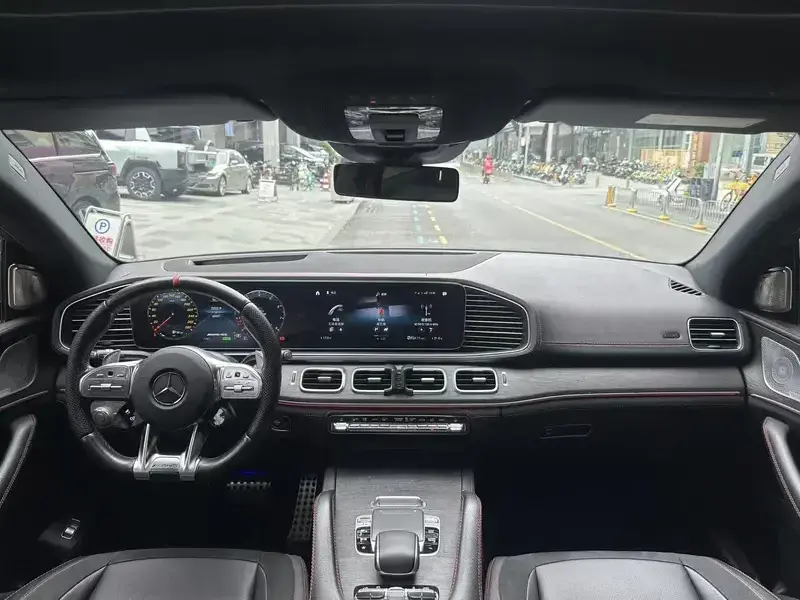 2020 Mercedes-Benz GLE Coupe AMG с пробегом 60 000 км