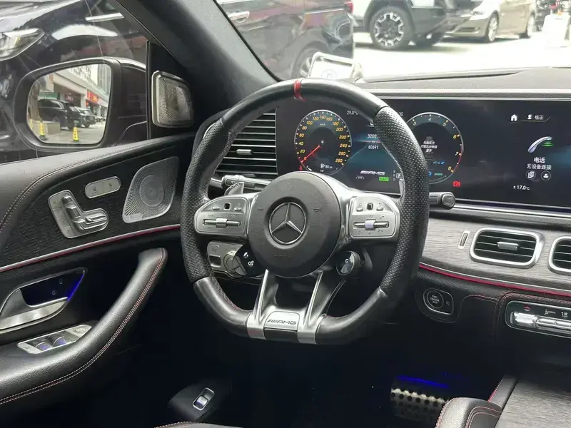 2020 Mercedes-Benz GLE Coupe AMG с пробегом 60 000 км