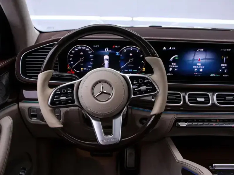 2022 Mercedes-Benz Maybach GLS с пробегом 66 000 км