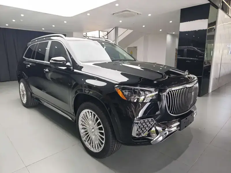 2022 Mercedes-Benz Maybach GLS с пробегом 80 000 км