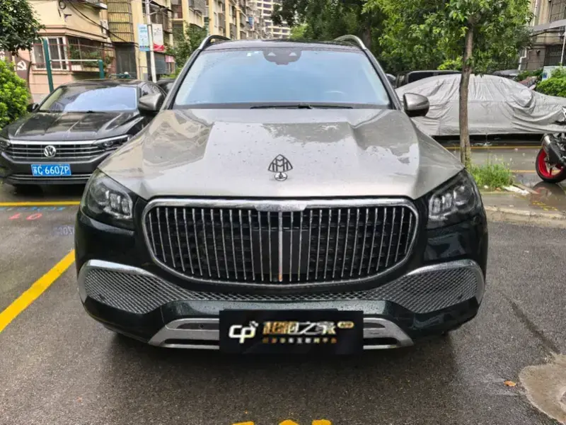 2021 Mercedes-Benz Maybach GLS с пробегом 33 000 км