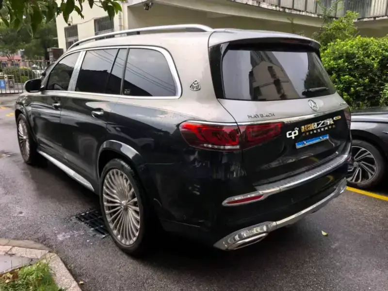 2021 Mercedes-Benz Maybach GLS с пробегом 33 000 км