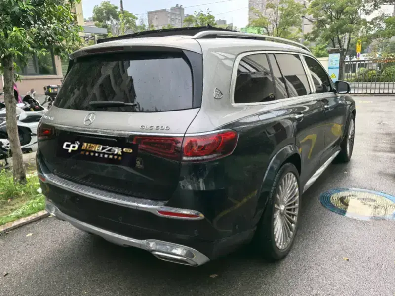 2021 Mercedes-Benz Maybach GLS с пробегом 33 000 км