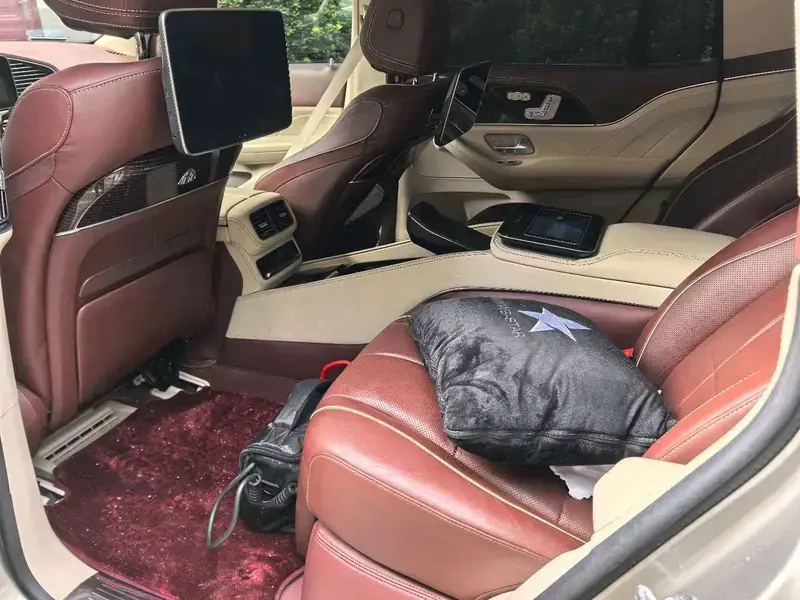 2021 Mercedes-Benz Maybach GLS с пробегом 33 000 км