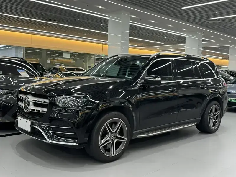 2021 Mercedes-Benz GLS с пробегом 64 000 км