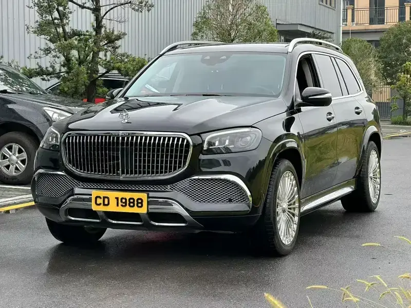2021 Mercedes-Benz GLS с пробегом 81 000 км