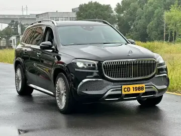 2021 Mercedes-Benz GLS с пробегом 81 000 км