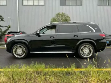 2021 Mercedes-Benz GLS с пробегом 81 000 км