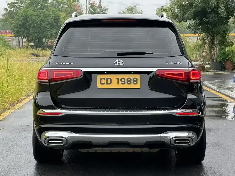 2021 Mercedes-Benz GLS с пробегом 81 000 км