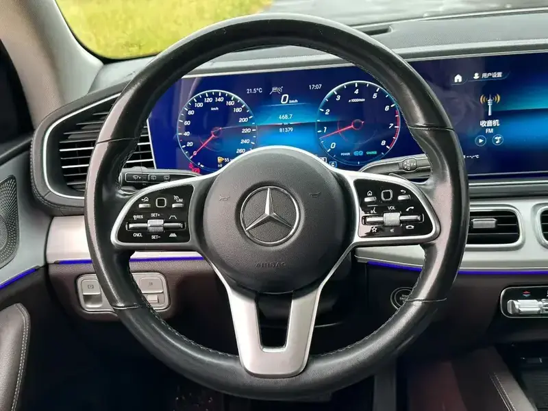 2021 Mercedes-Benz GLS с пробегом 81 000 км