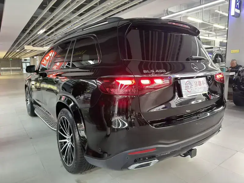 2024 Mercedes-Benz GLS с пробегом 26 000 км