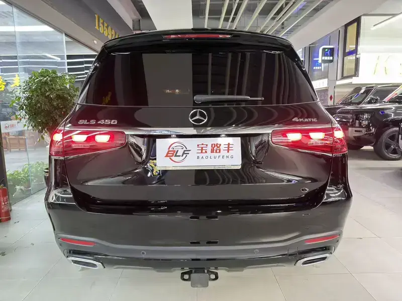 2024 Mercedes-Benz GLS с пробегом 26 000 км