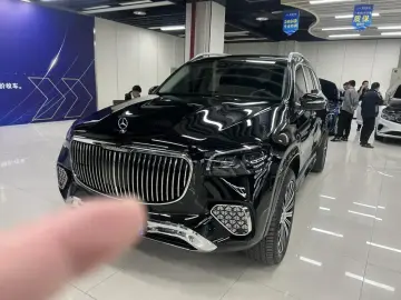 2024 Mercedes-Benz GLS с пробегом 19 100 км