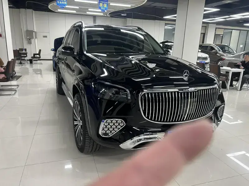 2024 Mercedes-Benz GLS с пробегом 19 100 км