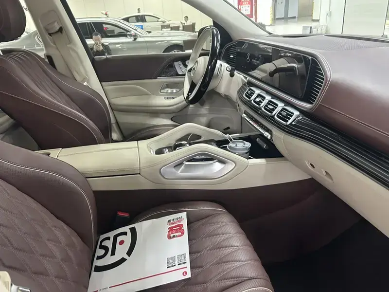2024 Mercedes-Benz GLS с пробегом 19 100 км