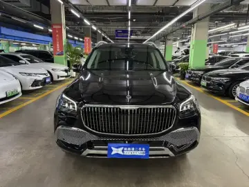 2021 Mercedes-Benz GLS с пробегом 42 300 км