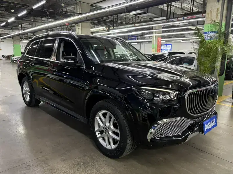 2021 Mercedes-Benz GLS с пробегом 42 300 км