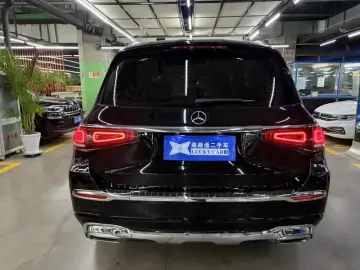 2021 Mercedes-Benz GLS с пробегом 42 300 км