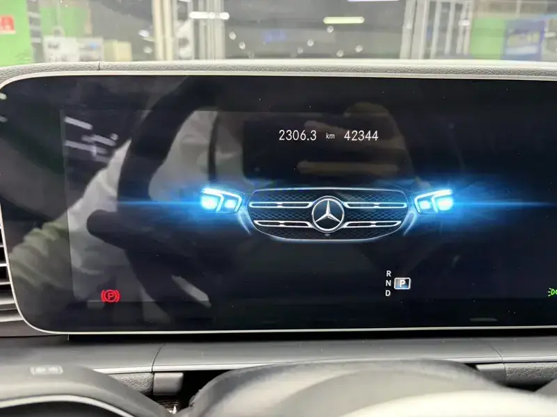 2021 Mercedes-Benz GLS с пробегом 42 300 км