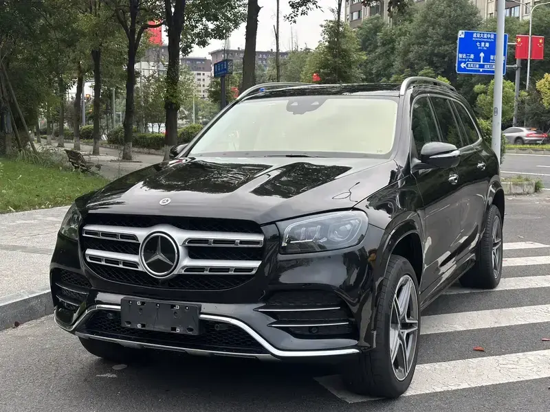 2022 Mercedes-Benz GLS с пробегом 45 000 км