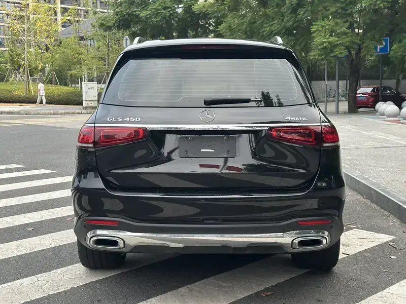 2022 Mercedes-Benz GLS с пробегом 45 000 км