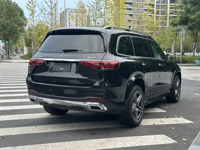 2022 Mercedes-Benz GLS с пробегом 45 000 км