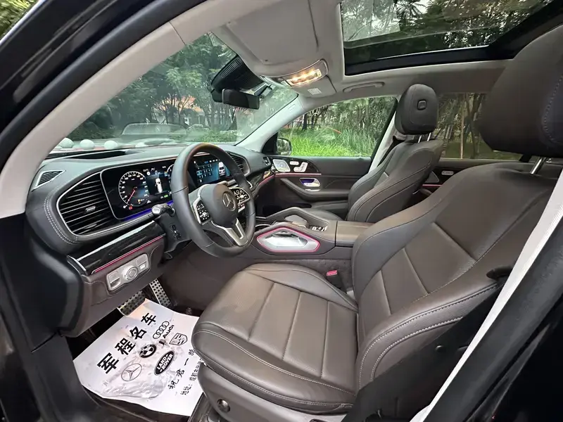 2022 Mercedes-Benz GLS с пробегом 45 000 км