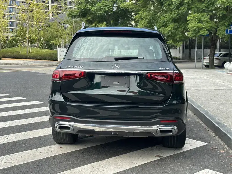 2020 Mercedes-Benz GLS с пробегом 35 000 км