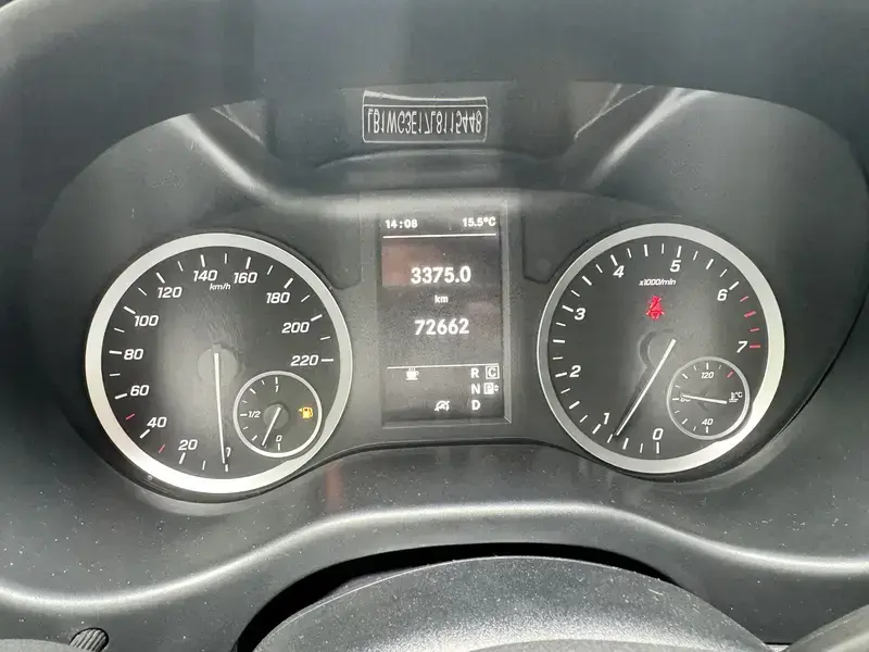 2020 Mercedes-Benz Vito с пробегом 72 000 км