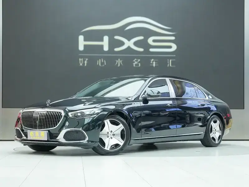 2022 Mercedes-Benz Maybach S-Класс с пробегом 28 000 км