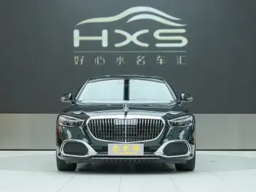 2022 Mercedes-Benz Maybach S-Класс с пробегом 28 000 км