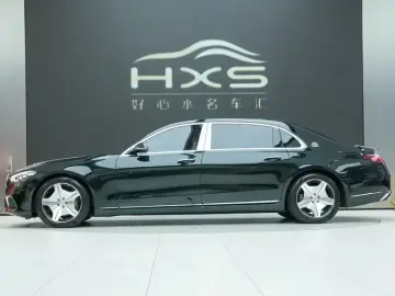 2022 Mercedes-Benz Maybach S-Класс с пробегом 28 000 км
