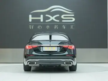2022 Mercedes-Benz Maybach S-Класс с пробегом 28 000 км